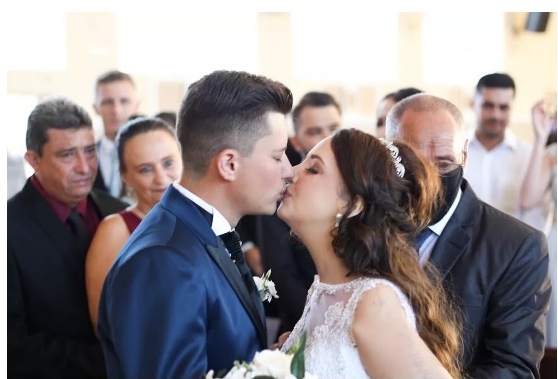 《ブラジル》ガンをおして結婚するも花嫁10日後に死亡＝闘病の中で愛を貫いた二人